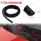 Резиновая лобовое стекло панель уплотнение отделка формовочная полоса для Toyota chr Kia sportage Peugeot 3008 Honda civic Fit crv Hyundai tucson I20