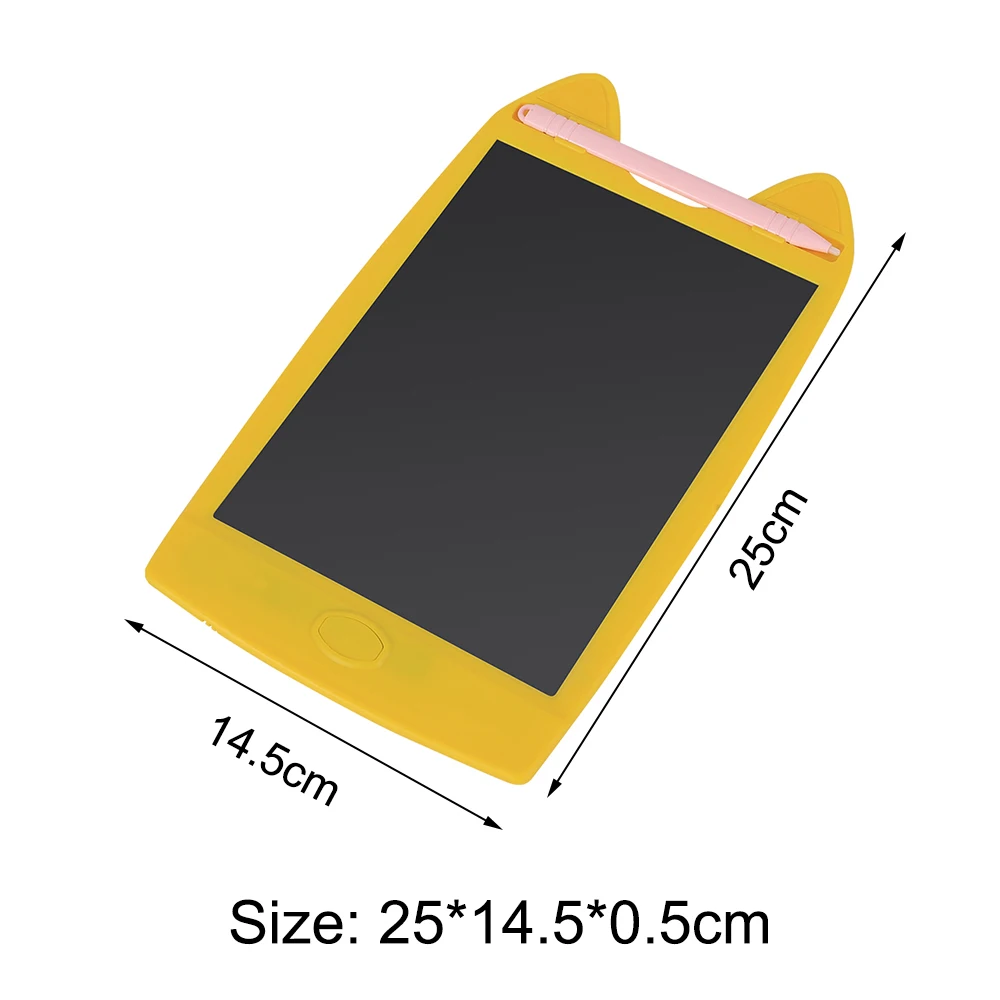 8 5 дюймов ЖК дисплей письма планшет цифровой графический рукописным вводом