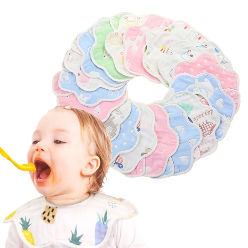 Детские нагрудники бандана детская Отрыжка Одежда милые Облака Стиль