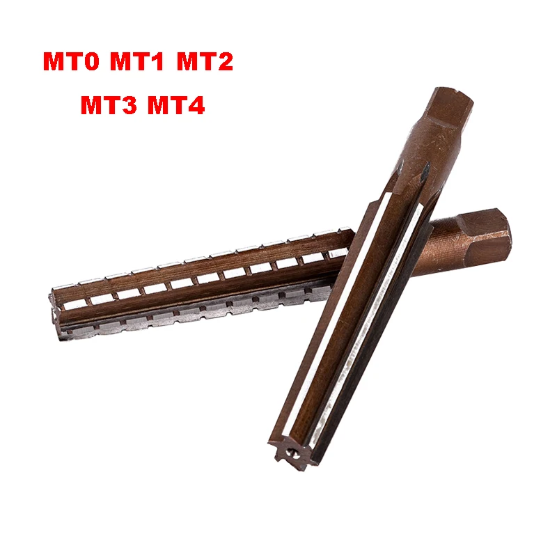 2 шт./компл. набор ручных наконечников MT0/MT1/MT2/MT3/MT4/MT5 сталь тонкая/грубая кромка
