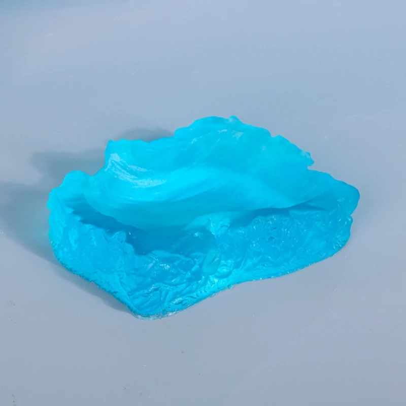 

Ashtray Casting Silicone Mould DIY Crafts Decorations Making Tools Crystal Epoxy Resin Mold