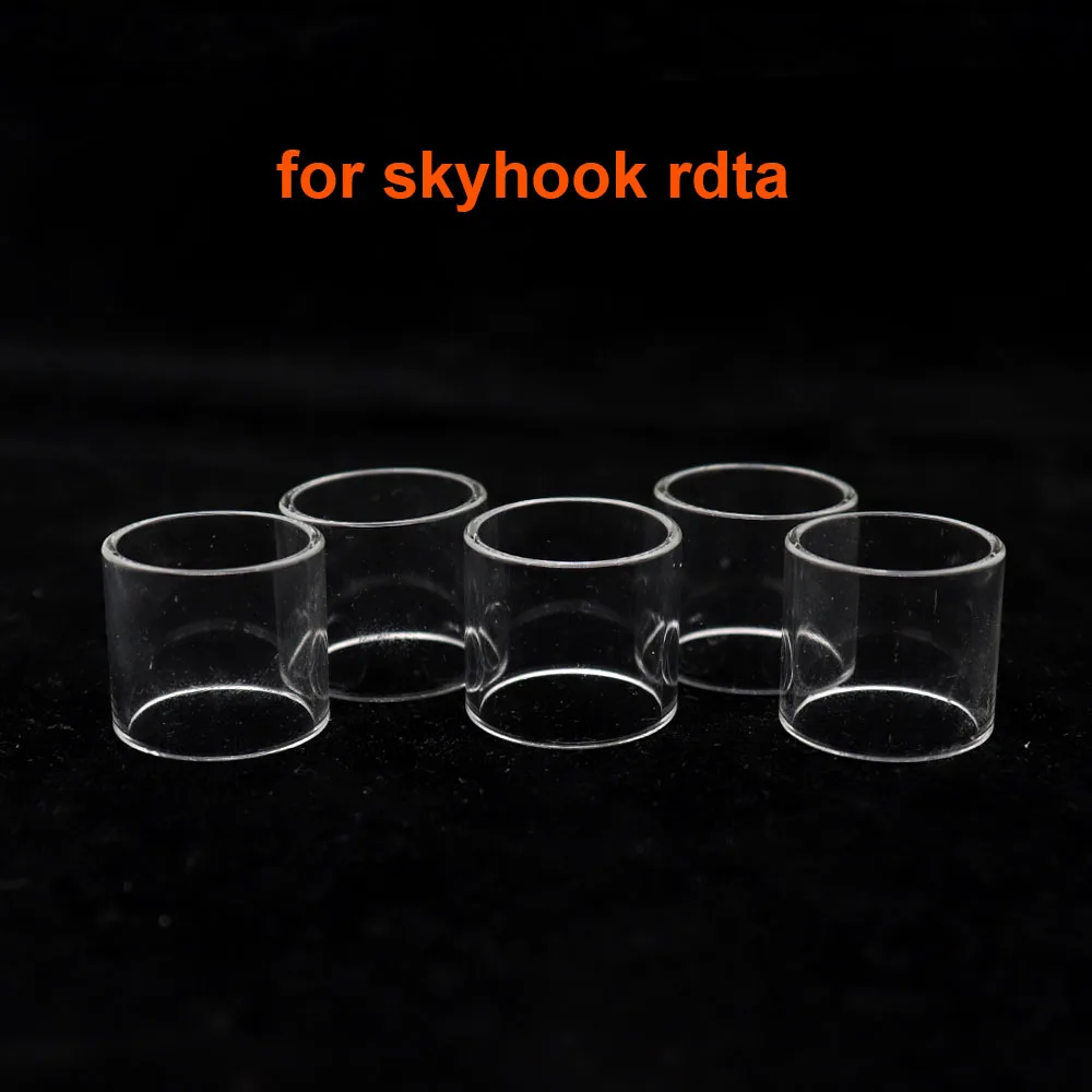 2 шт замена Pyrex Stright стеклянная трубка подходит для skyhook rdta|Аксессуары| |