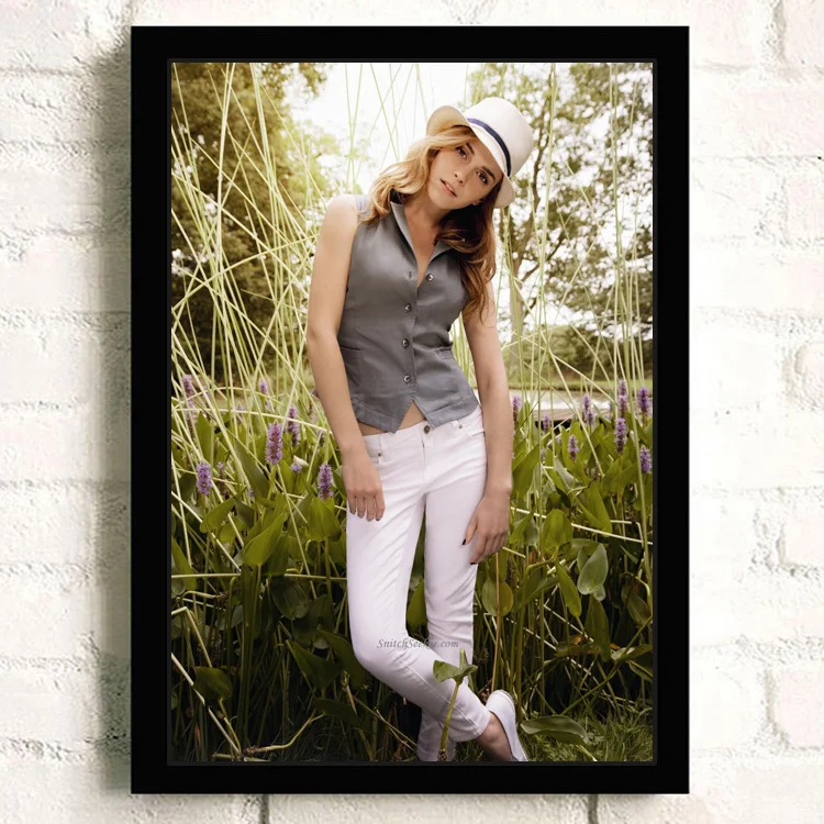 Эмма Шарлотта Дюрер Ватсон фильм HD звезда настенное искусство домашний декор