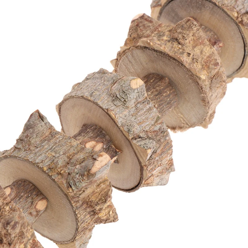 

Pet Bird Chew Toy Caged Chew Bite Parrot Toy String Parrot Mouth Grinder Pet Bird Parrot Molar Toy Wooden Parrot Molar Toy