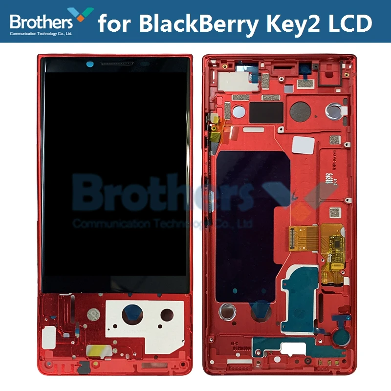 ЖК-экран для BlackBerry KeyTwo KEY2 ЖК-дисплей сенсорный экран дигитайзер в сборе 4 5 дюйма