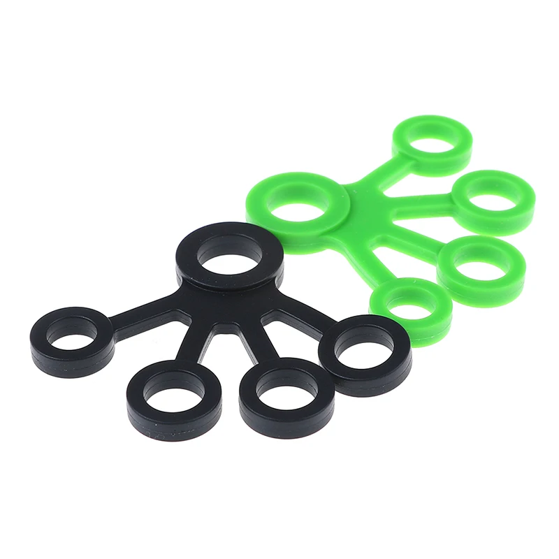 Палец рукоятка Силиконовое кольцо захват Усилитель тренажер Сопротивление