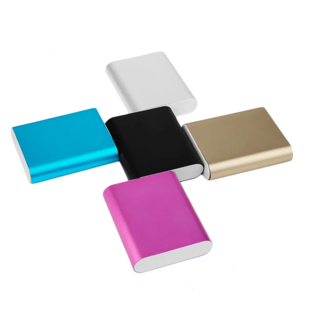10400mAh DIY Power Bank 4*18650 Battery Box Case Kit Universal USB External Backup Charger Powerbank For All Cell Phones | Электроника