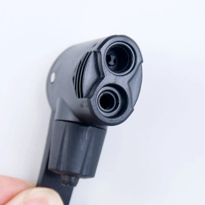 

Valve Bicycle Tire Air Pump Inflator Nozzle / Clip FV AV Valve Connector Useful