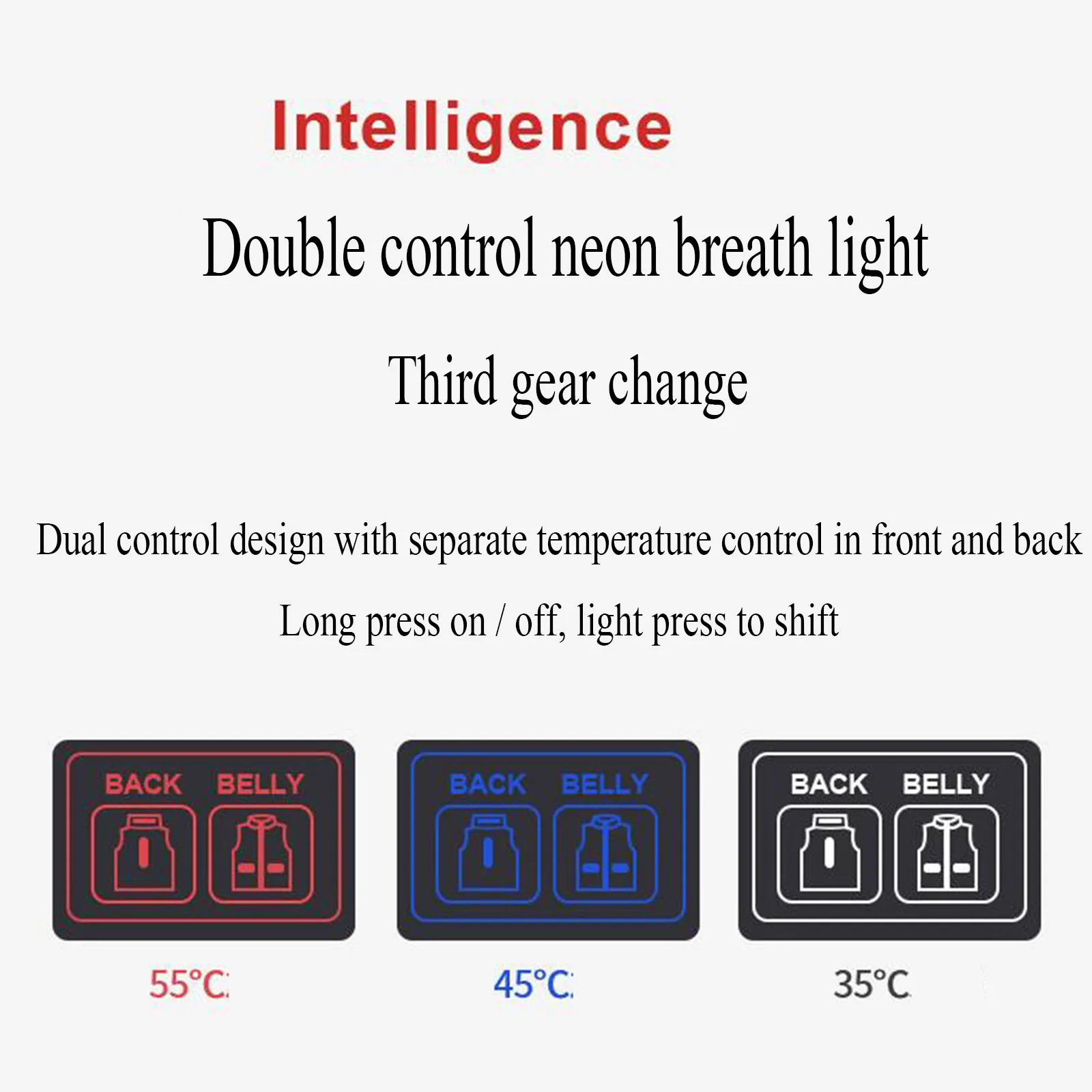 

Women Electric Heated Jackets Cotton Outdoor Coat USB 3 Areas Electric Heating Hooded Winter Thermal Warmer Clothing Jackets