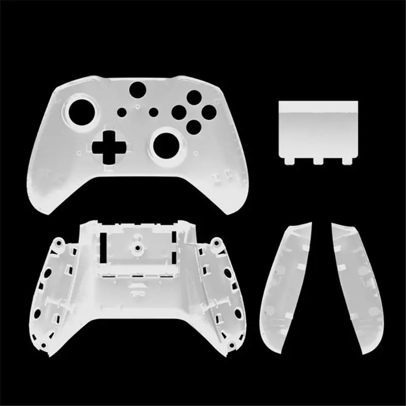 Сменная задняя крышка для Xbox One Slim Matte сменные боковые ручки аккумулятора