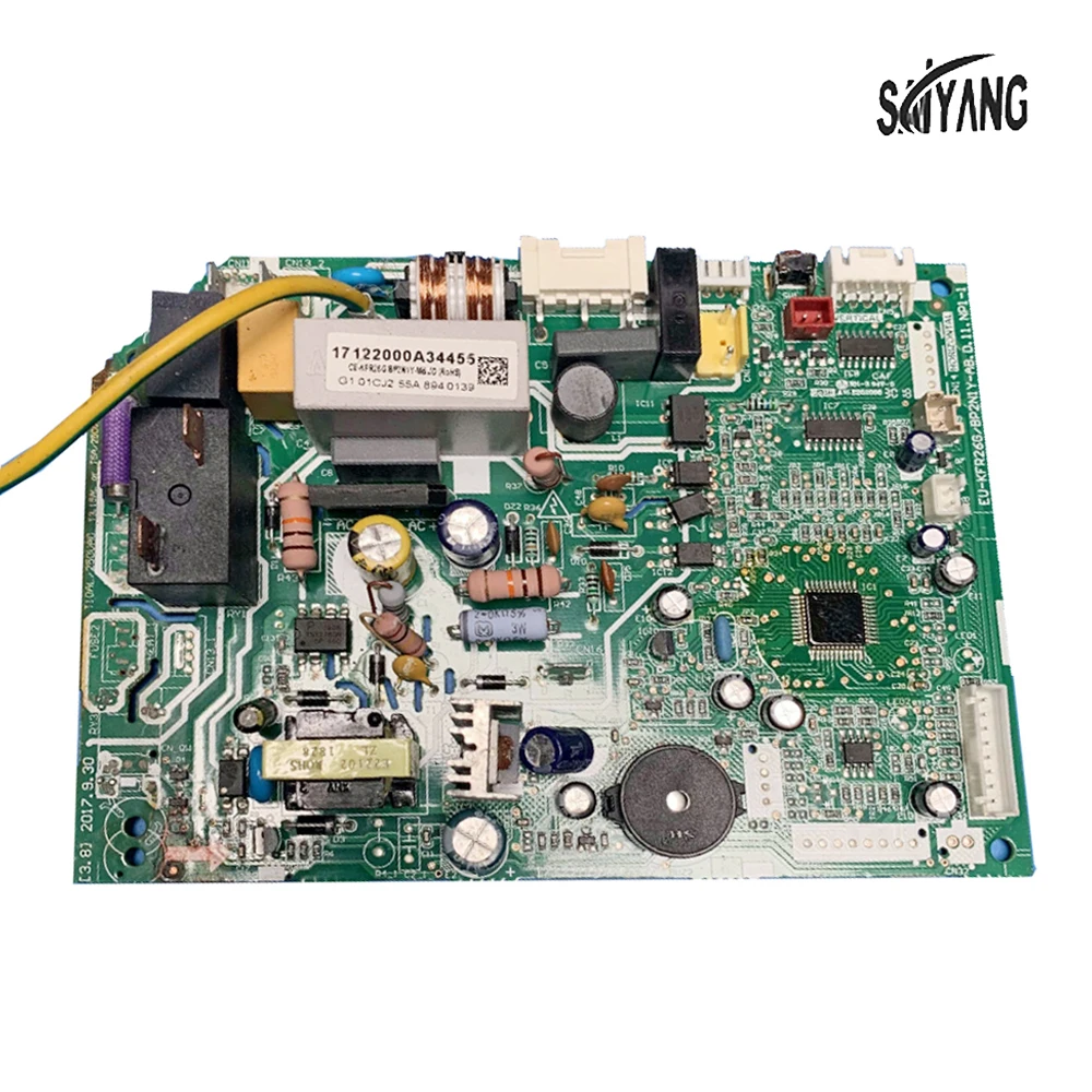 

Used Original Motherboard Computer Board Electric Control Panel CE-KFR26G/BP2N1Y-AB 17122000016327 For Midea Air Conditioner