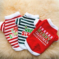 new year dog clothes 2021 christmas pet costume winter warm puppy printed coat jacket small medium large dogs chihuahua clothing