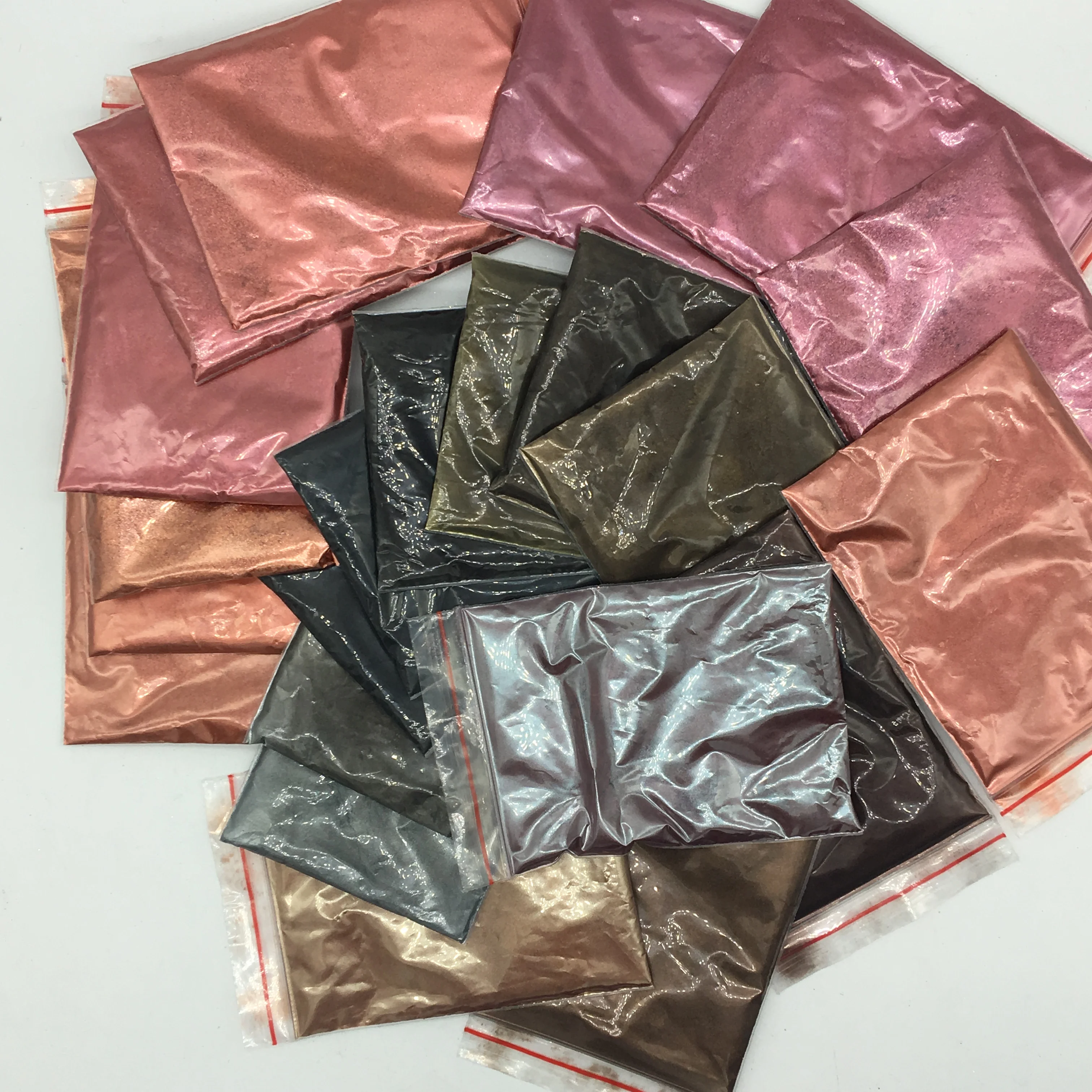 Натуральный минеральная пудра Mica порошок 20 г краска для эпоксидной смолы