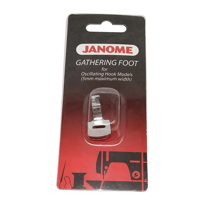 Фонарь для сбора детали № 200 124 007 максимальная ширина 5 мм|sewing foot janome|part |