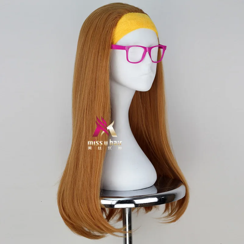 Парик для косплея по мотивам фильма милый лимон мультфильм большой герой 6