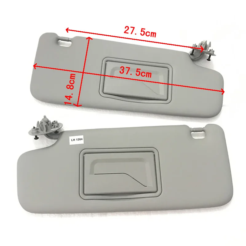 SKTOO авто аксессуары с зеркалом для макияжа солнцезащитный козырек Chevrolet Aveo Spark Cruzez