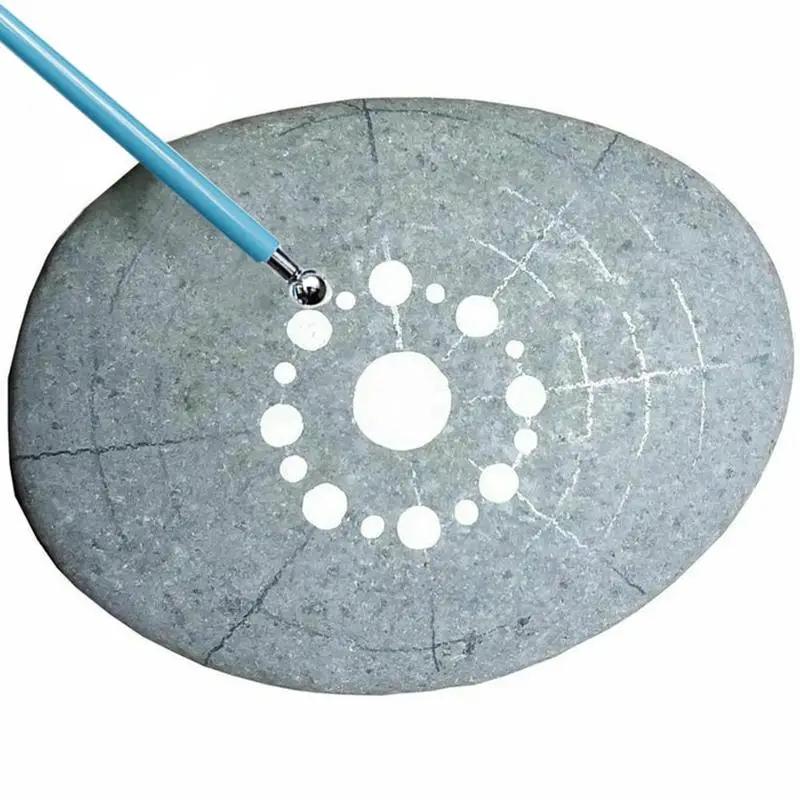 

41pcs Painting Stencil Pottery Portable Art Mandala Embossing Stylus Handwork DIY Children Dotting Set Tool Multifunction G D2Q2