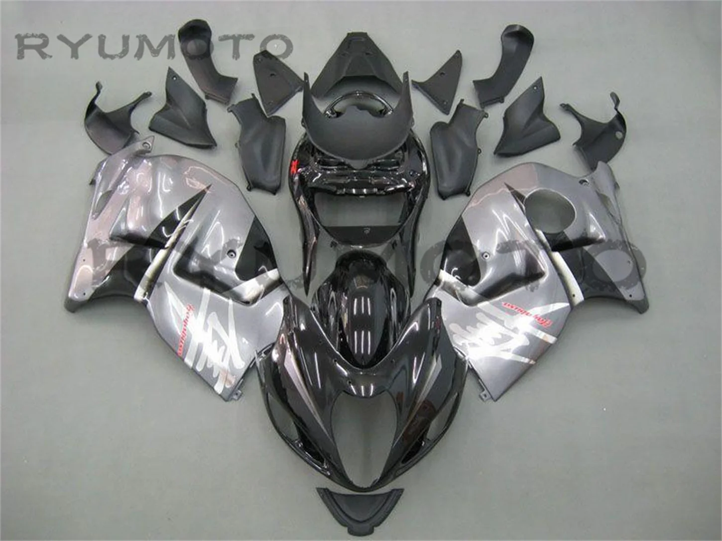 

Motorcycle HAYABUSA Fairing + Tank Cover for Suzuki GSXR1300 03 04 05 06 07 GSX1300R 97 98 99 00 01 02 Fairings