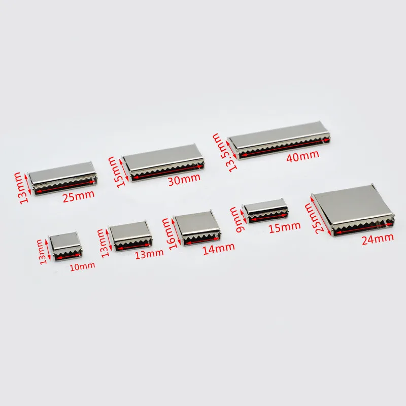 5 шт. металлический зажим для ремня 10-40 мм | Дом и сад
