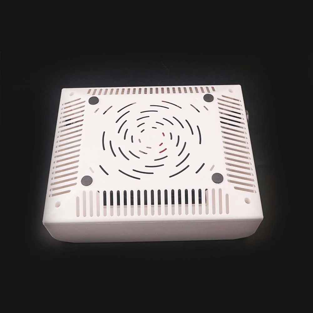 Мини пылесос для ногтей с круглым циферблатом и мощным фильтром 40 Вт|Комплекты