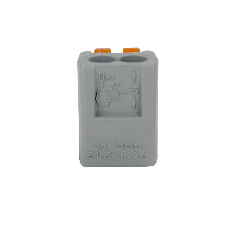 222-412 Разъем Терминал провода разъем универсальный проводки кабельный сплиттер