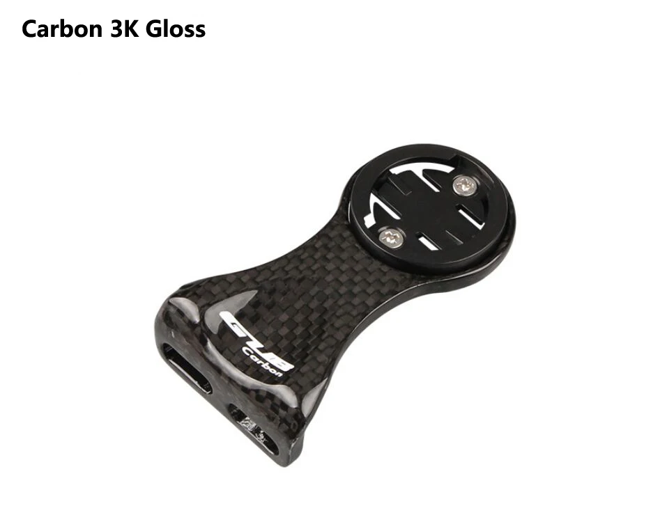 Карбоновое крепление Garmin Edge 200 520 820 Cateye велосипедный компьютерный держатель Bryton Rider 310 410 530 велосипедный светильник с зажимом для камеры