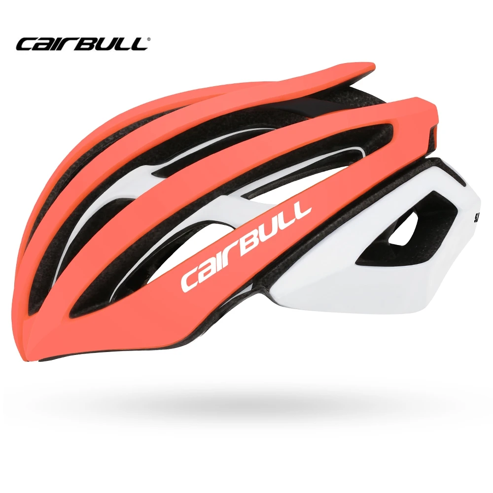 

CARIBULL Ultralight Cycling Bike Helmet Double-Layer Riding Road Mountain Racing Helmet M/L Size Sports Outdoor Helmet