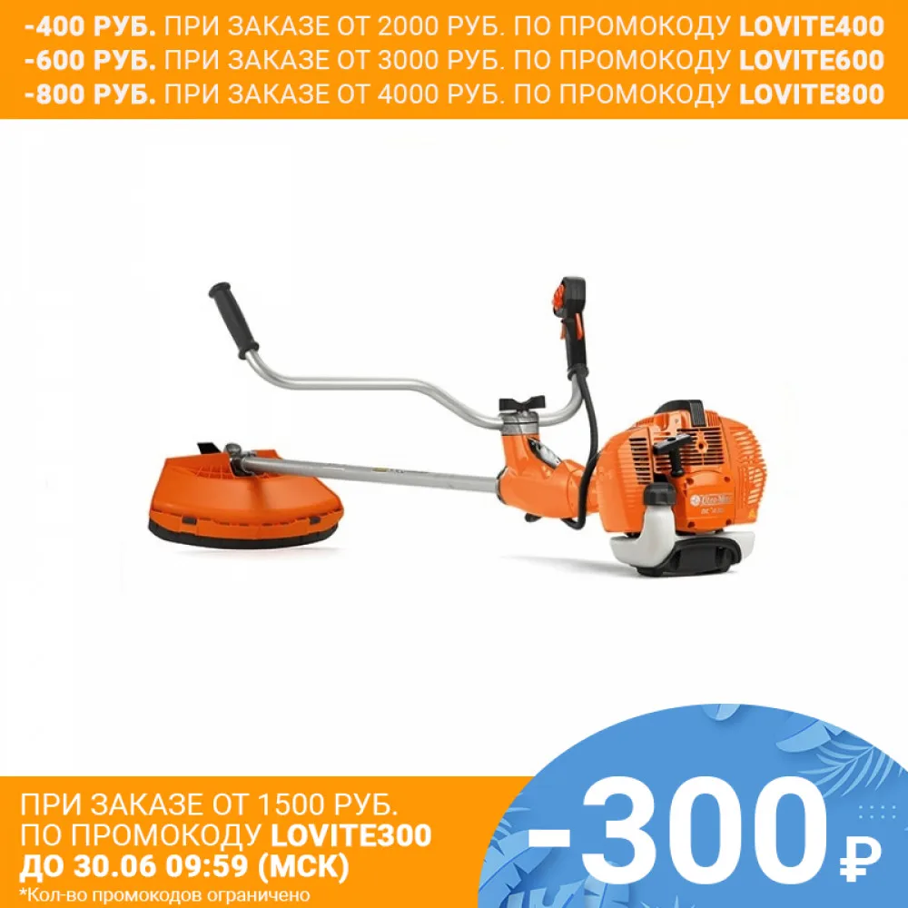 6135 9007E2 Бензокоса BC 430TL EURO2 Oleo Mac 2 5 л.с. леска + диск 8 кг|Триммеры| |