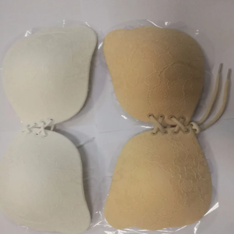 newest  2018 Women Sexy Strapless Instant Breast Lift Invisible Silicone Push Up Mango Bra free shipping
