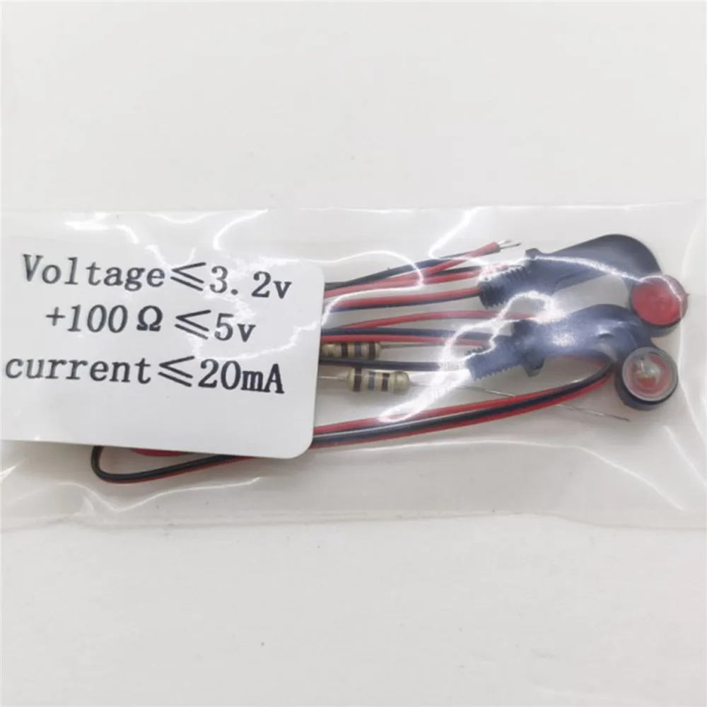 2 шт ультра яркий светодиодны