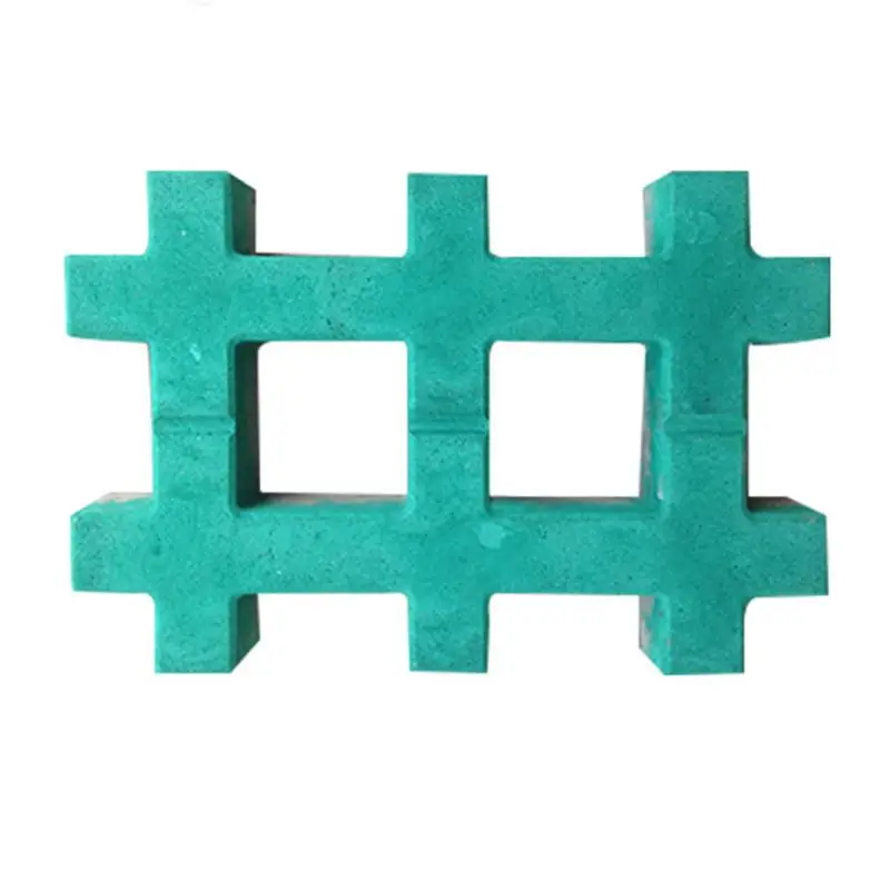 Garden Pavement Tool Courtyard Walk Concrete DIY Outdoor Paving Flower Mold Imitation Cement Brick Road Path Molds | Дом и сад