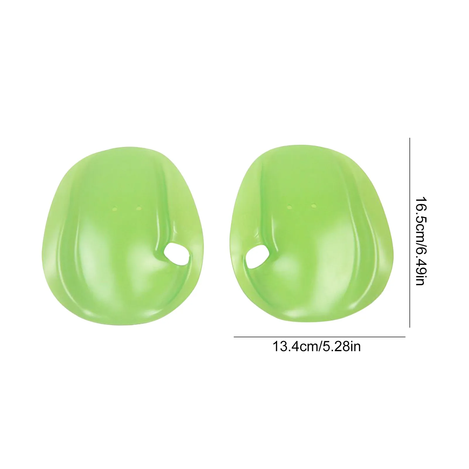 

Summer Inflatable Foldable Floating Row Strapless Technique Agility Paddles Floating For Rowing Swimming Beach Water Sports D4
