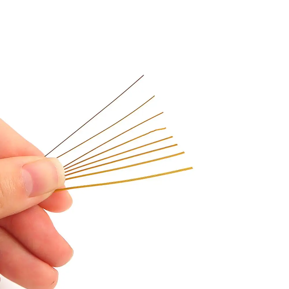 Проволока из нержавеющей стали для бисероплетения с тигровым хвостом прочная