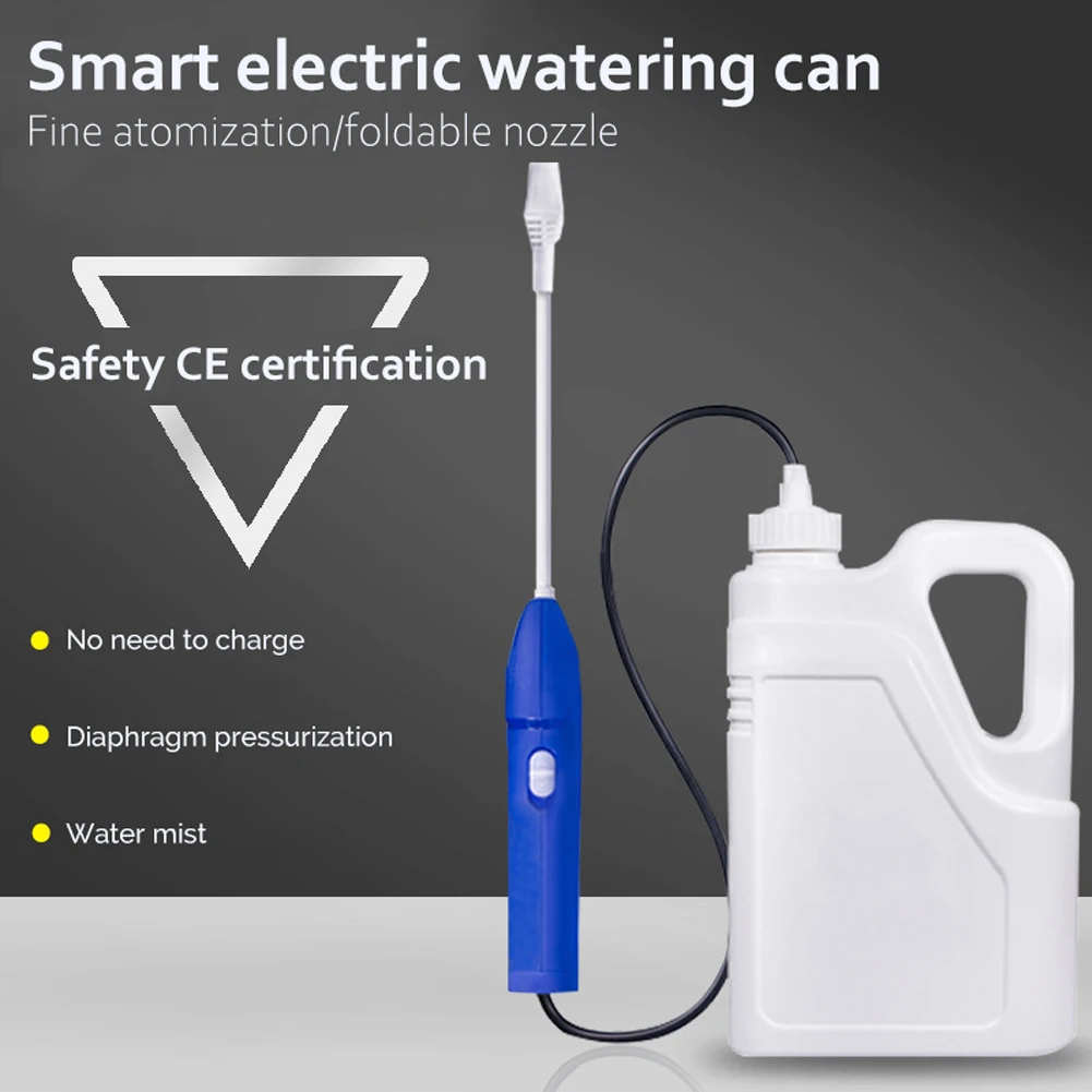 

2L Portable Electric Sprayer Sterilizing Sprinkling Can Fertilize Tool Pet Insects Kill Home Household Garden Utility Tool