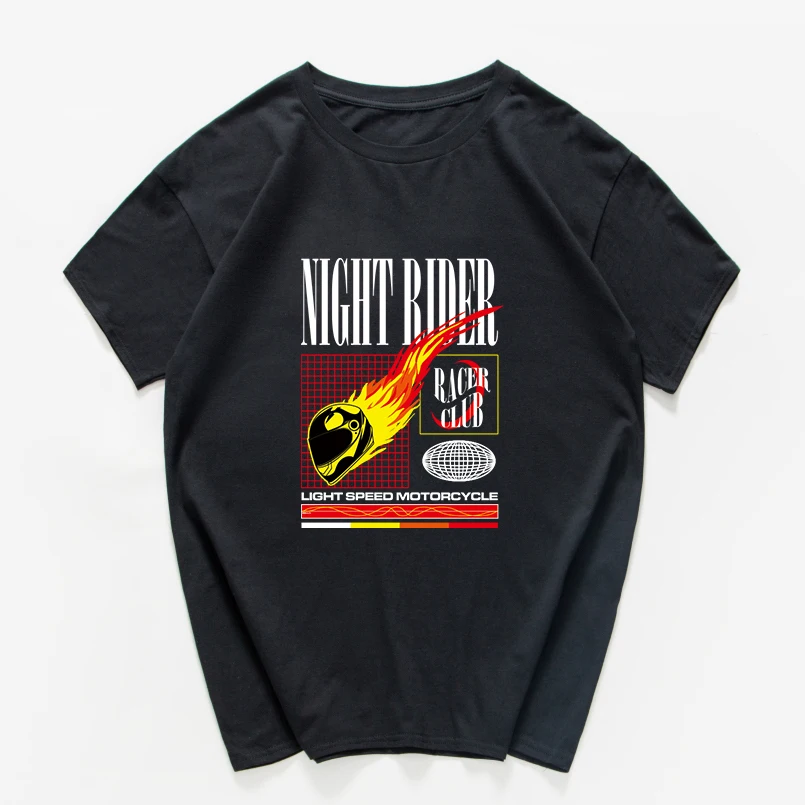 Футболка мужская хлопковая с графическим рисунком 130 кг | Мужская одежда