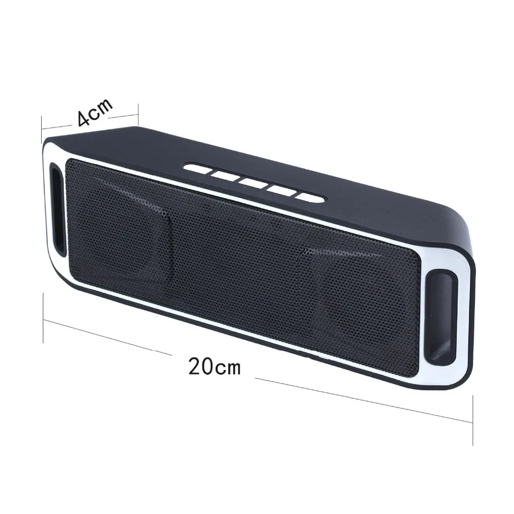 HobbyLane Мини Bluetooth динамик портативный беспроводной динамик звуковая система вспышка FM Радио стерео музыка объемный поддержка TF USB d29