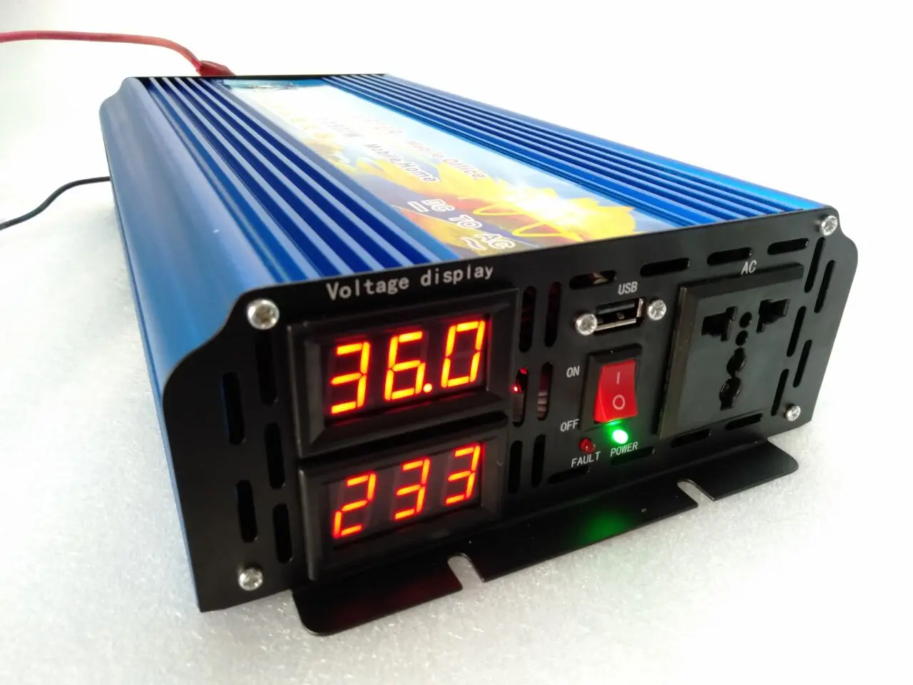 Автономный 2500 Вт немодулированный синусоидальный солнечный инвертор