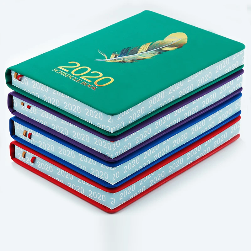 18 месяцев 2020 Ежедневник для планирования дня дневник Тетрадь еженедельно