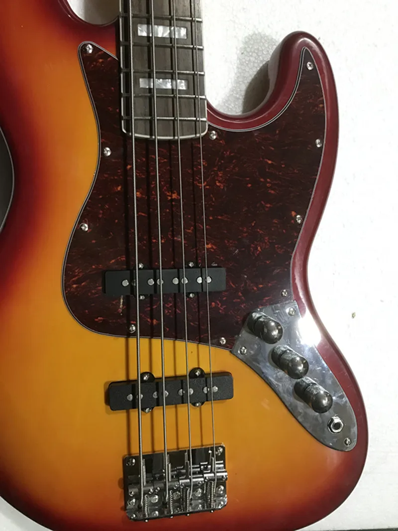 Горячая Распродажа Высококачественные 4 аккорды электрические басы фабричное