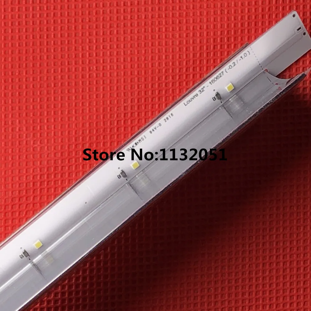 Новинка 5 шт./лот 32LED 660 мм светодиодные полосы для Samsung Ue32k5100 T32E319EI EN LT32E319 жалюзи 32