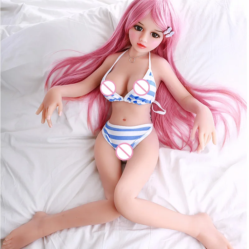 Японская кукла 65 см Реалистичный секс силиконовая вагина маленькая киска