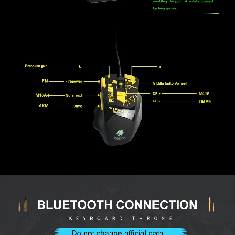 PUBG мобильный Геймпад контроллер Bluetooth клавиатура мышь конвертер для телефона PUBG игры ПК игровой пульт дистанционного управления