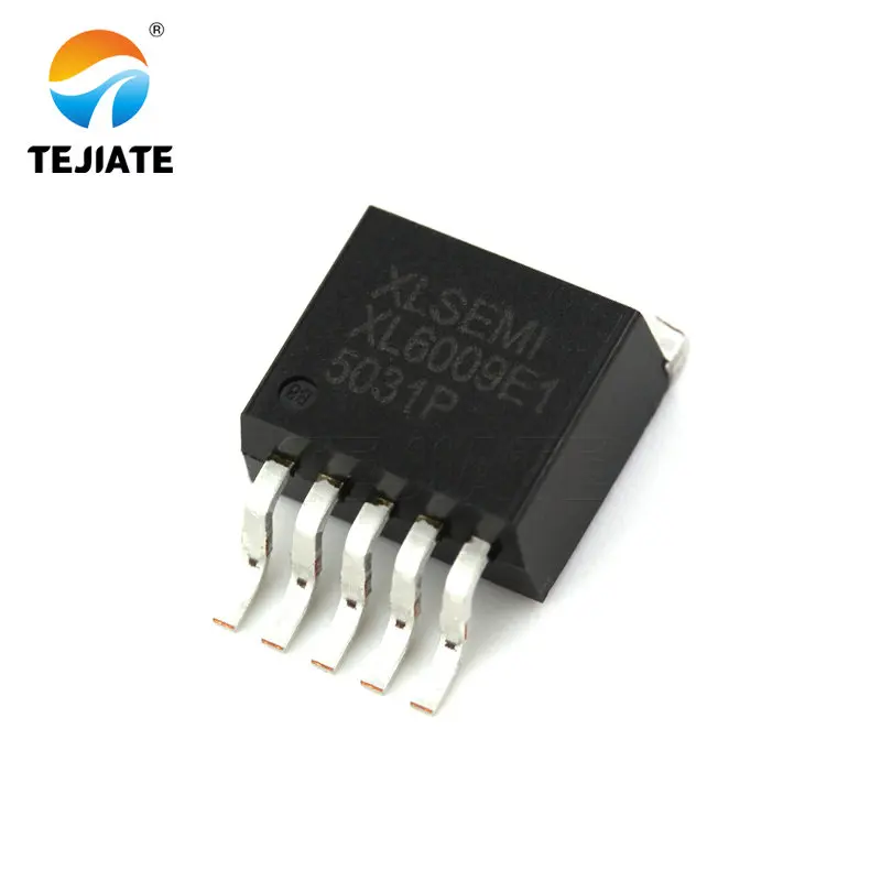 10 шт. XL6009E1 TO 263 чип напряжение повышающий источник питания IC DC 42 в 4A 400