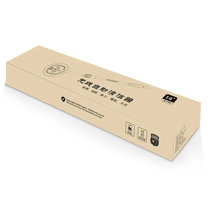 Беспроводная электрическая телескопическая швабра ультратонкий очиститель