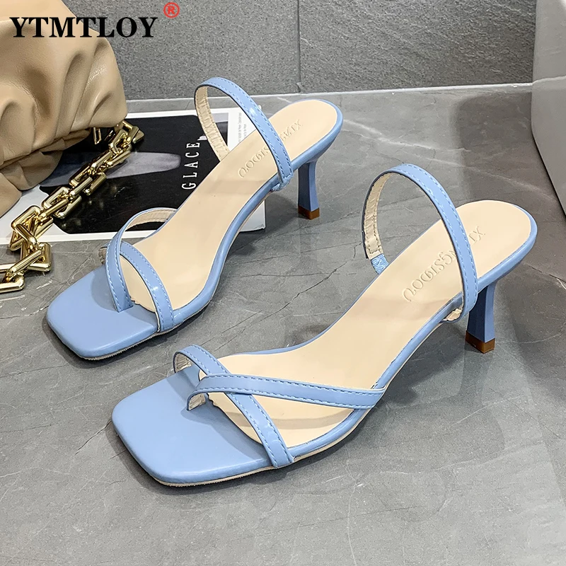 

Женские классические туфли-лодочки, металлические штифты, заклепки, на высоких каблуках с ремешками, сандалии Galdiator, пряжка, ремешок на щико...