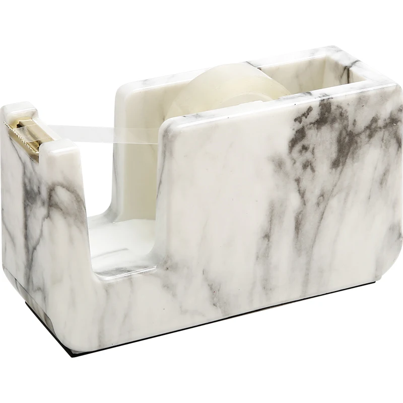 

Marble Edition Masking Tape Cutter Adhesive Tape Dispenser Tape Dispenser Cutter office accessories Stationery Stationer