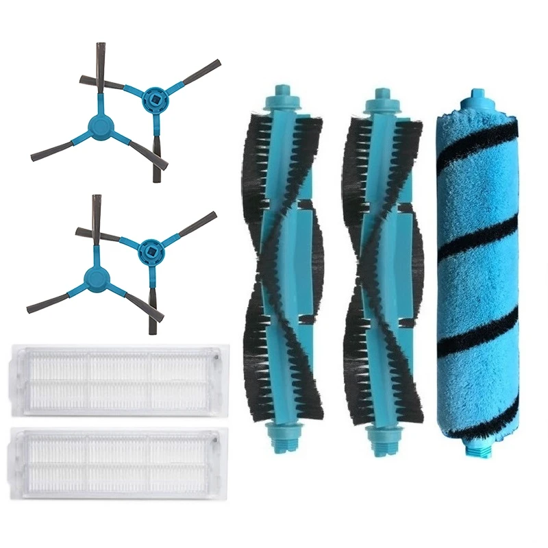 

Основная щетка боковая щетка моющиеся Hepa фильтры Комплект для Viomi V2Pro подметальная мыть аксессуары для робота-пылесоса