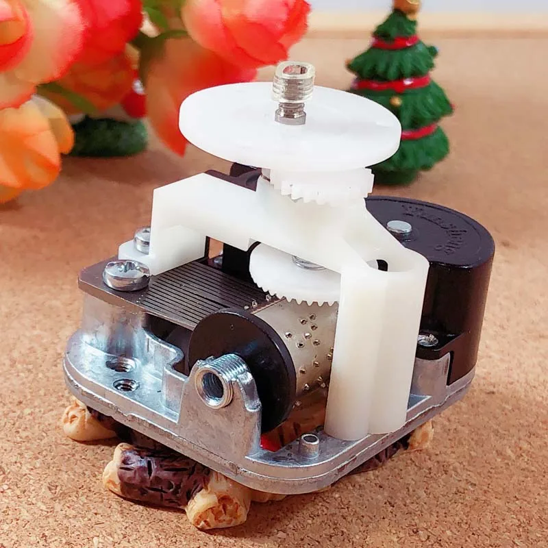 DIY механизм музыкальной коробки с вращающейся пластиной | Дом и сад