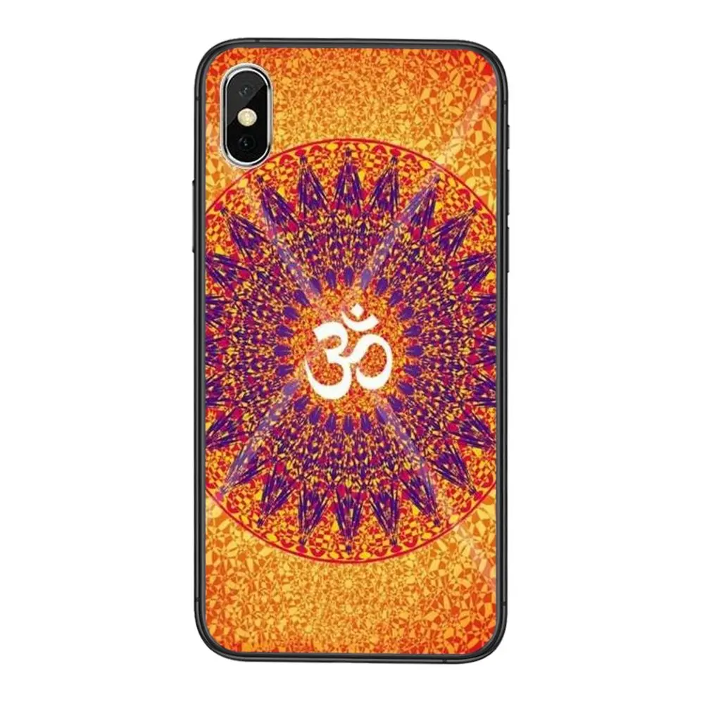 Amazon для Redmi Note 10 9 9S 9T 8 8T 7 6 5 5A 4 Pro Max 4G 5G Aum Om Yoga Black Cell Cover Art Back Soft | Мобильные телефоны и