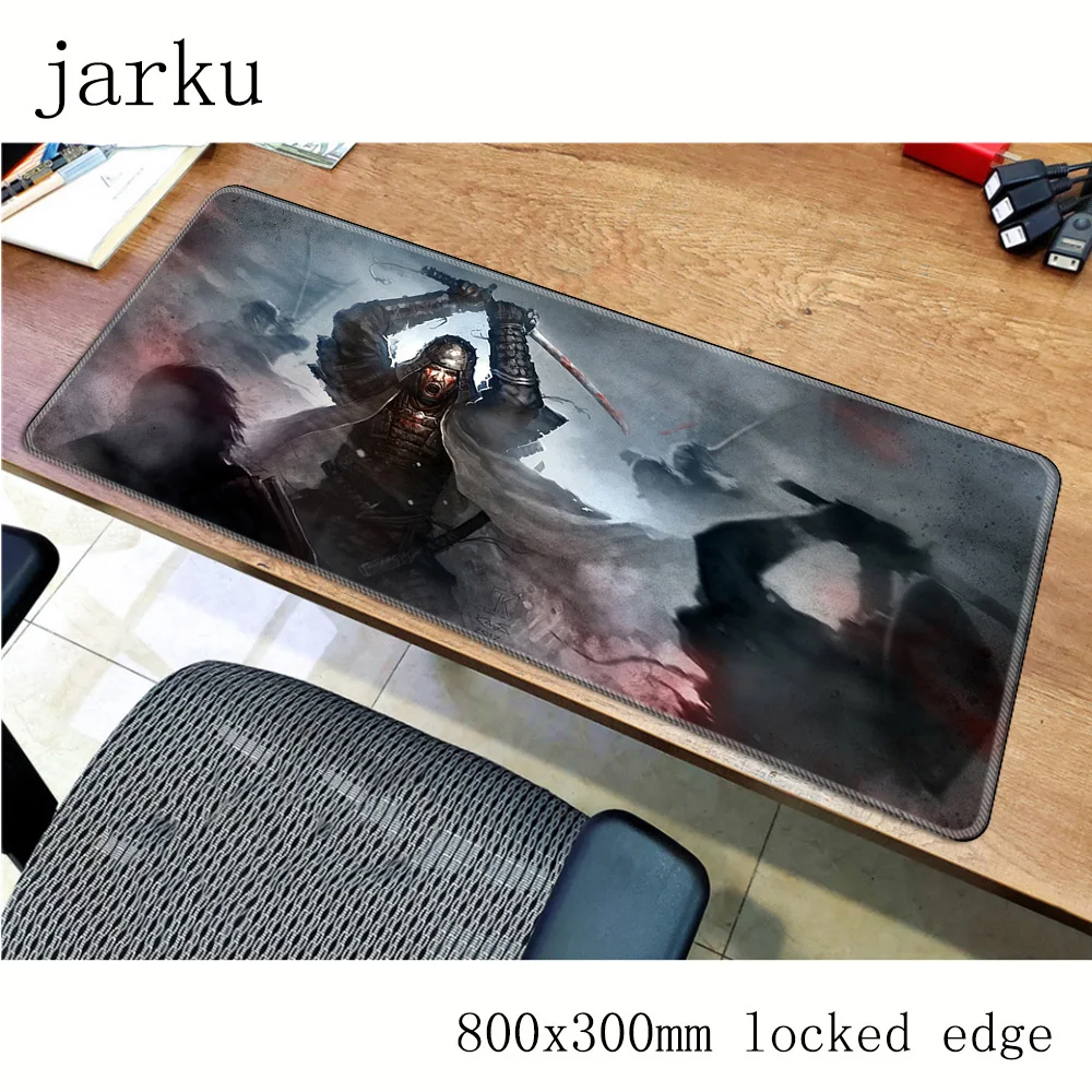 Коврик для мыши Samurai игровой коврик подходит ноутбуков 700x300x3 мм с HD-печатью